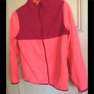 Bright pink soft jacket coat Size XXL juniors (S/M adult)